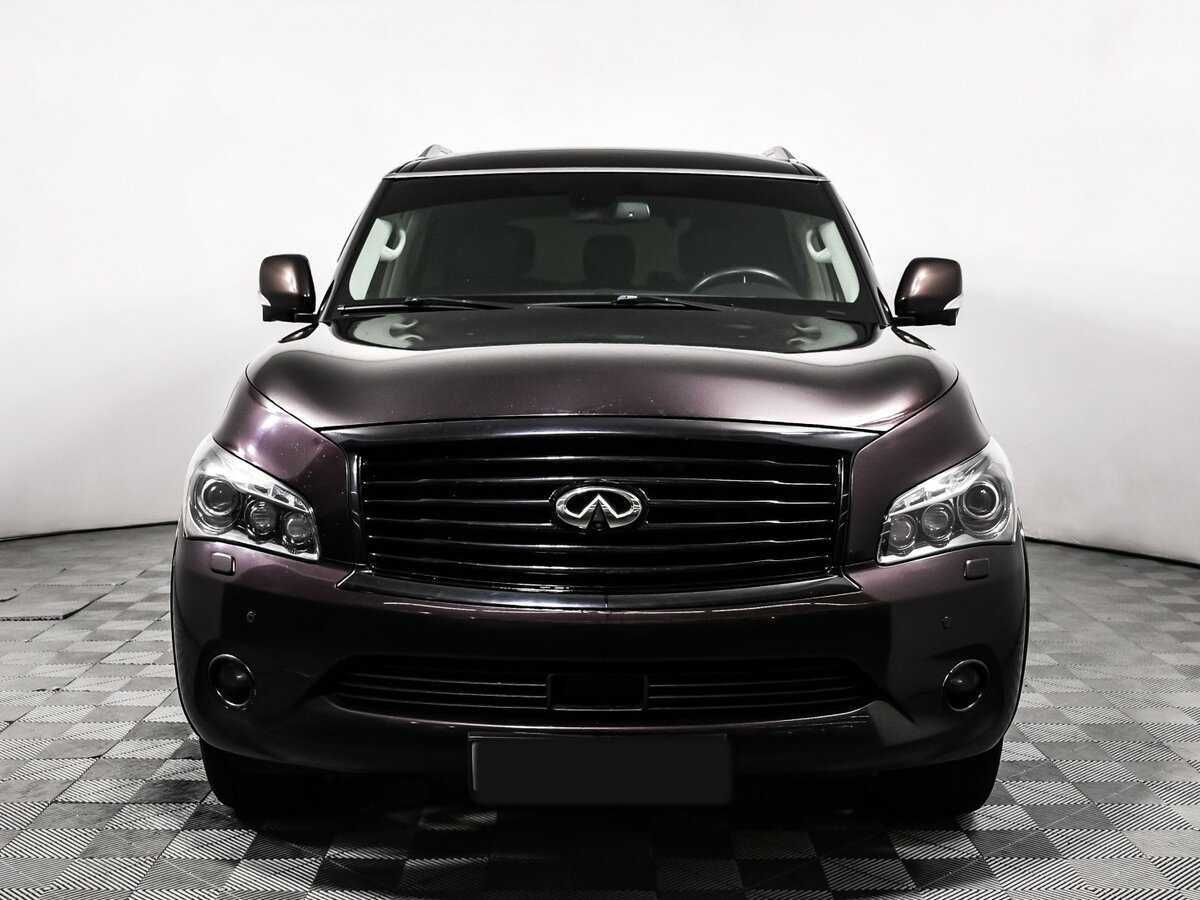 Купить Infiniti QX56 с пробегом. Фото: #1