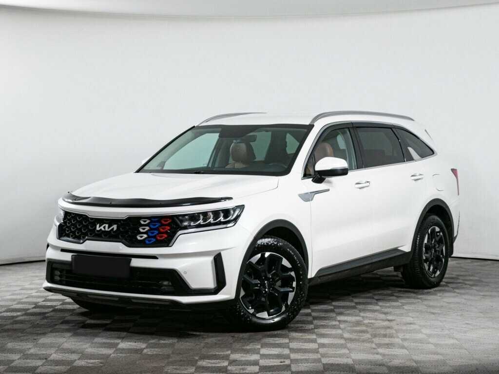 Купить Kia Sorento с пробегом. Фото: #0