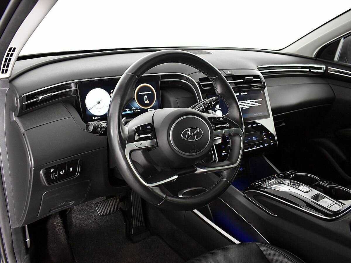 Купить Hyundai Tucson с пробегом. Фото: #6