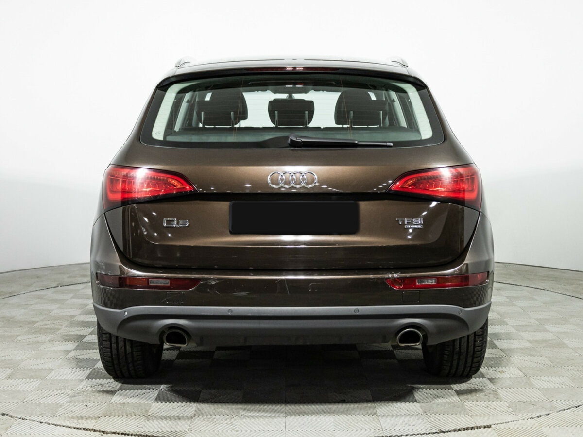 Купить Audi Q5 с пробегом. Фото: #5