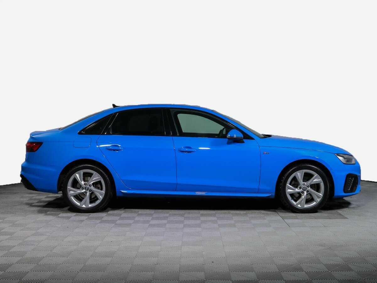 Купить Audi A4 с пробегом. Фото: #3