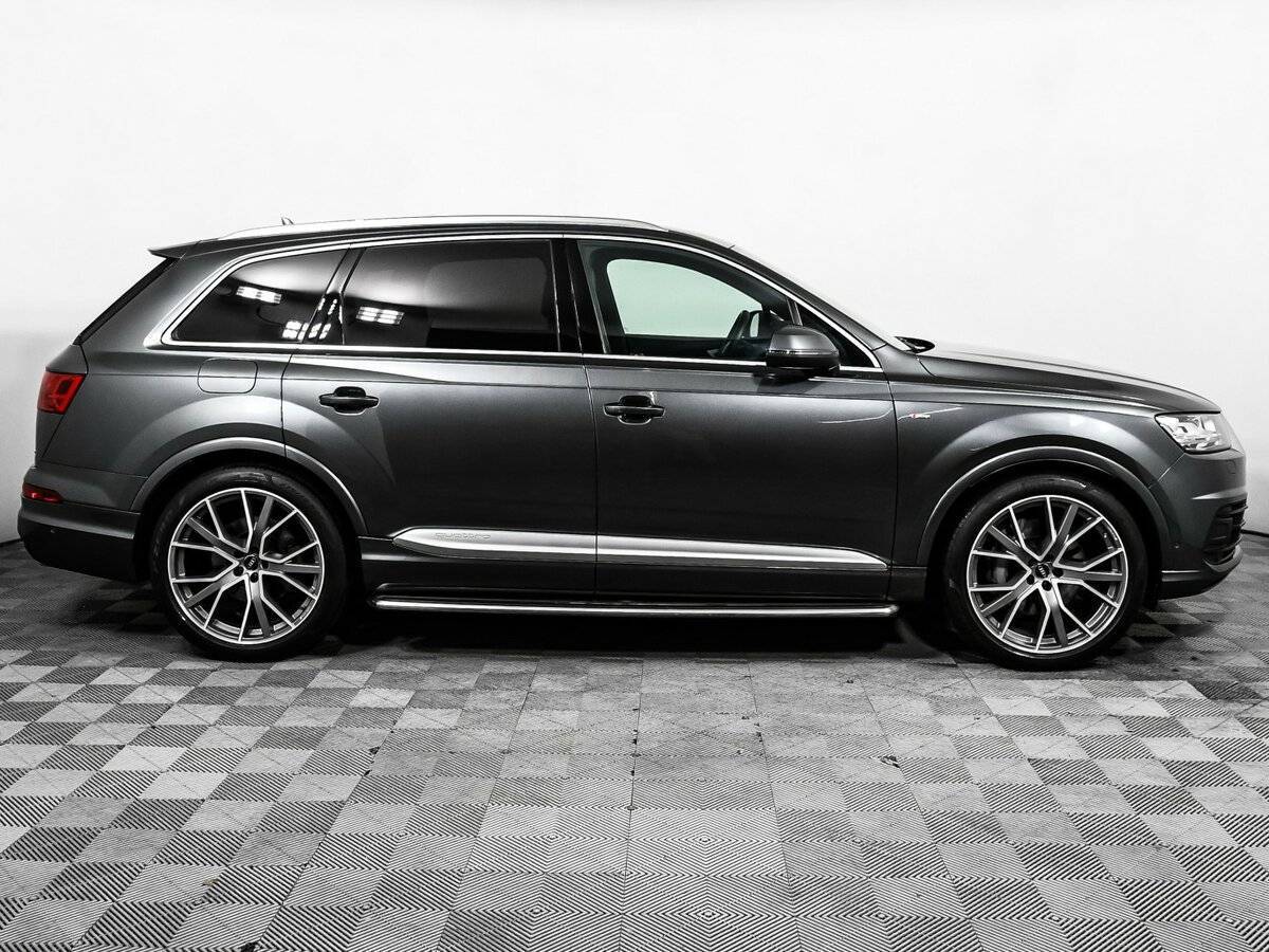 Купить Audi Q7 с пробегом. Фото: #3