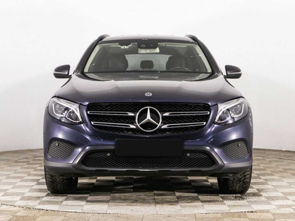 Купить Mercedes-Benz GLC с пробегом. Фото: #1