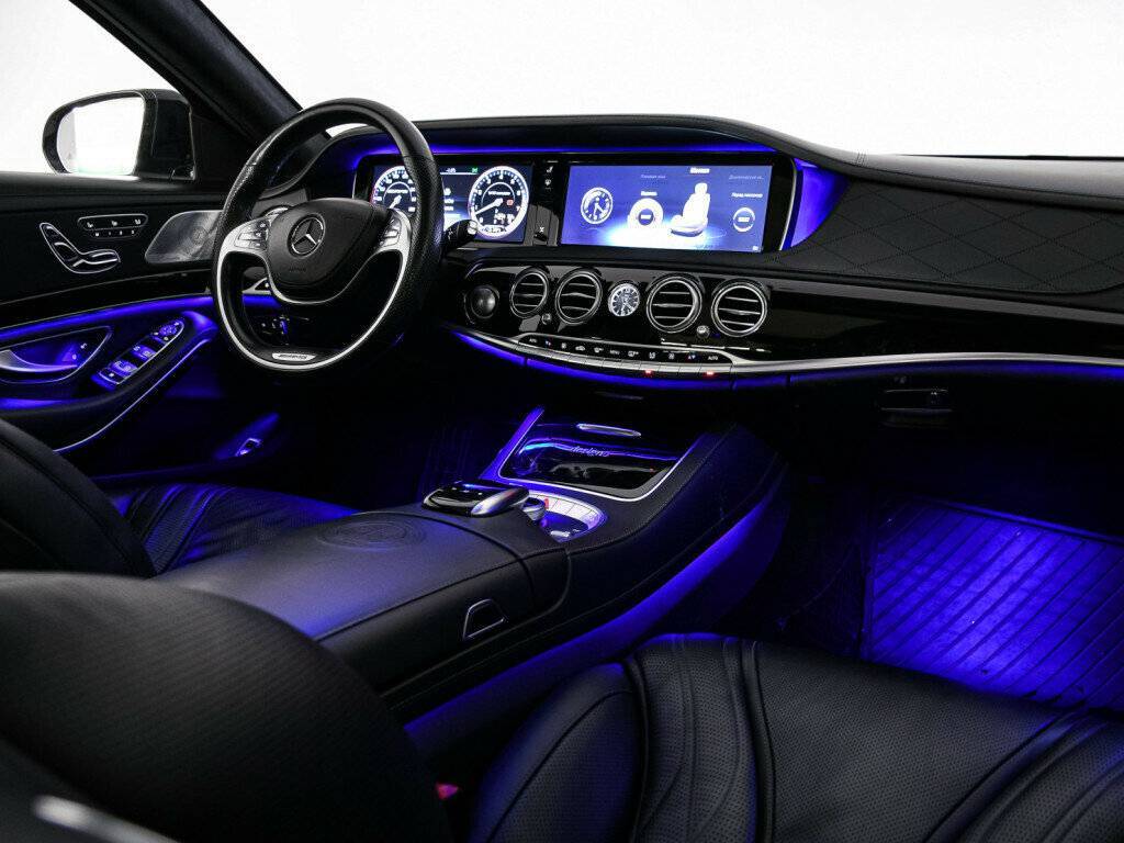 Купить Mercedes-Benz S-Класс AMG с пробегом. Фото: #17