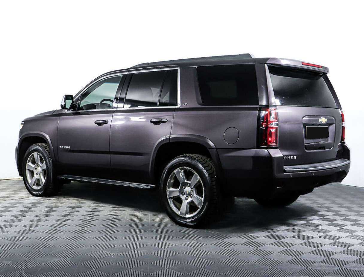 Купить Chevrolet Tahoe с пробегом. Фото: #6