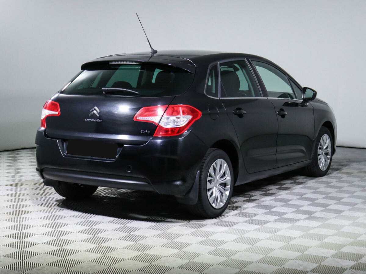 Купить Citroen C4 с пробегом. Фото: #4