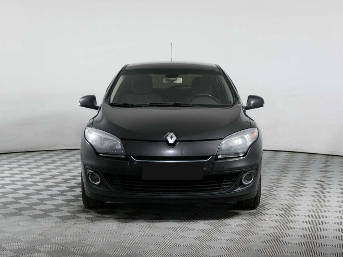 Купить Renault Megane с пробегом. Фото: #1