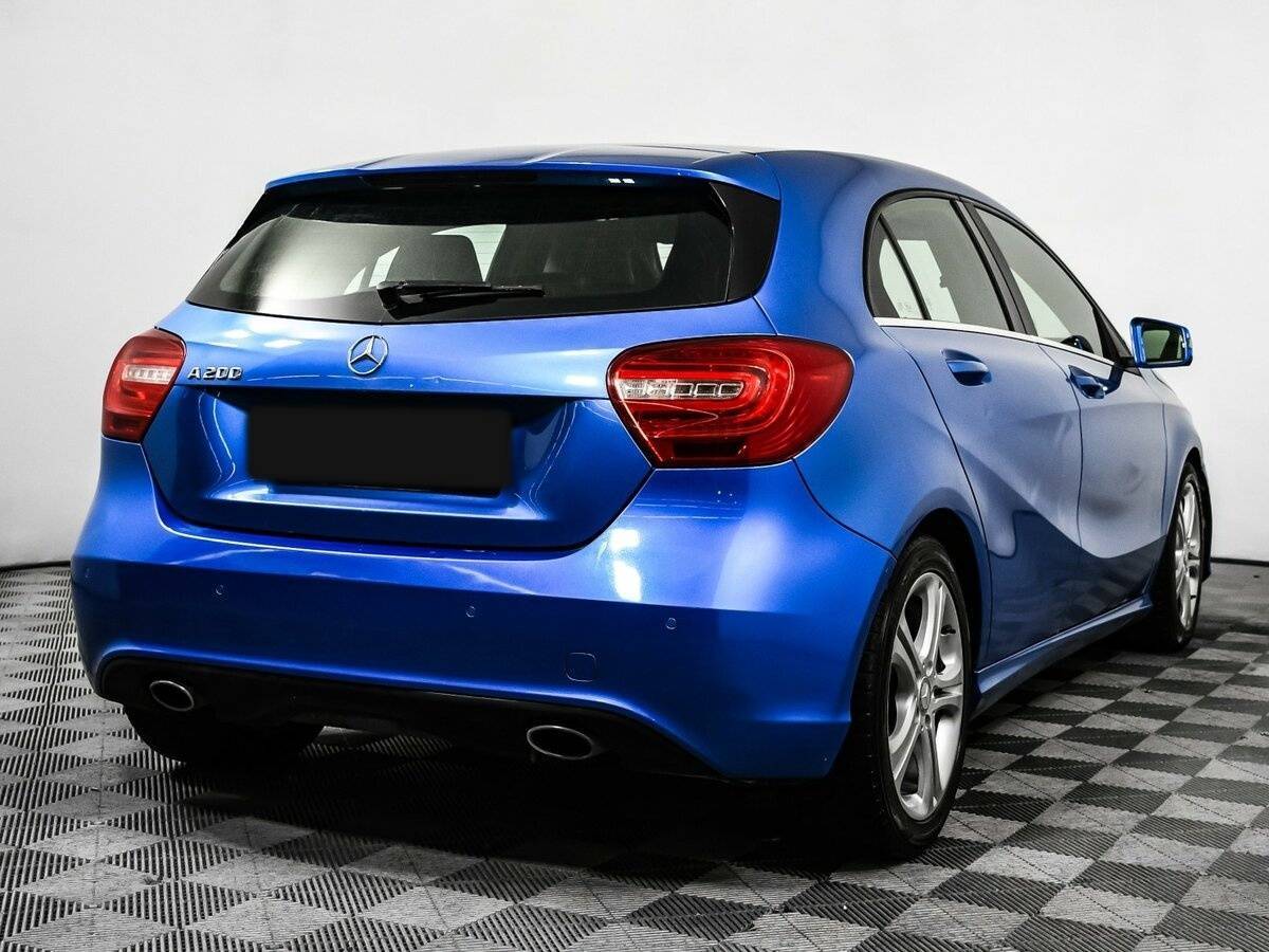 Купить Mercedes-Benz A-Класс с пробегом. Фото: #4