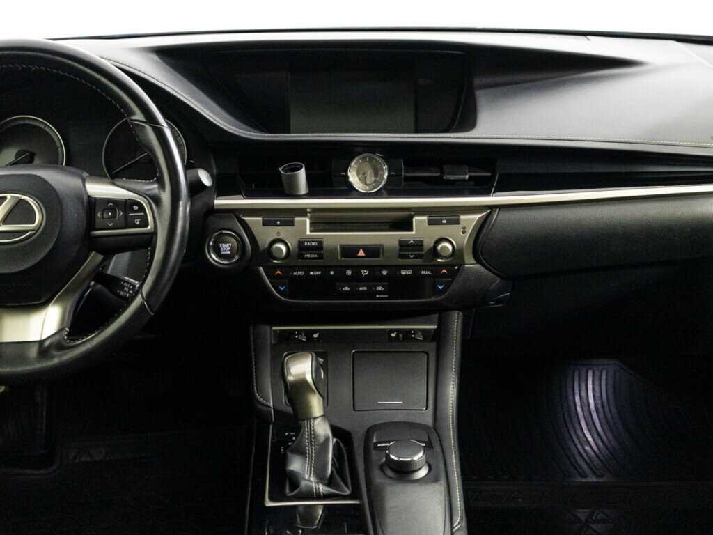 Купить Lexus ES с пробегом. Фото: #13