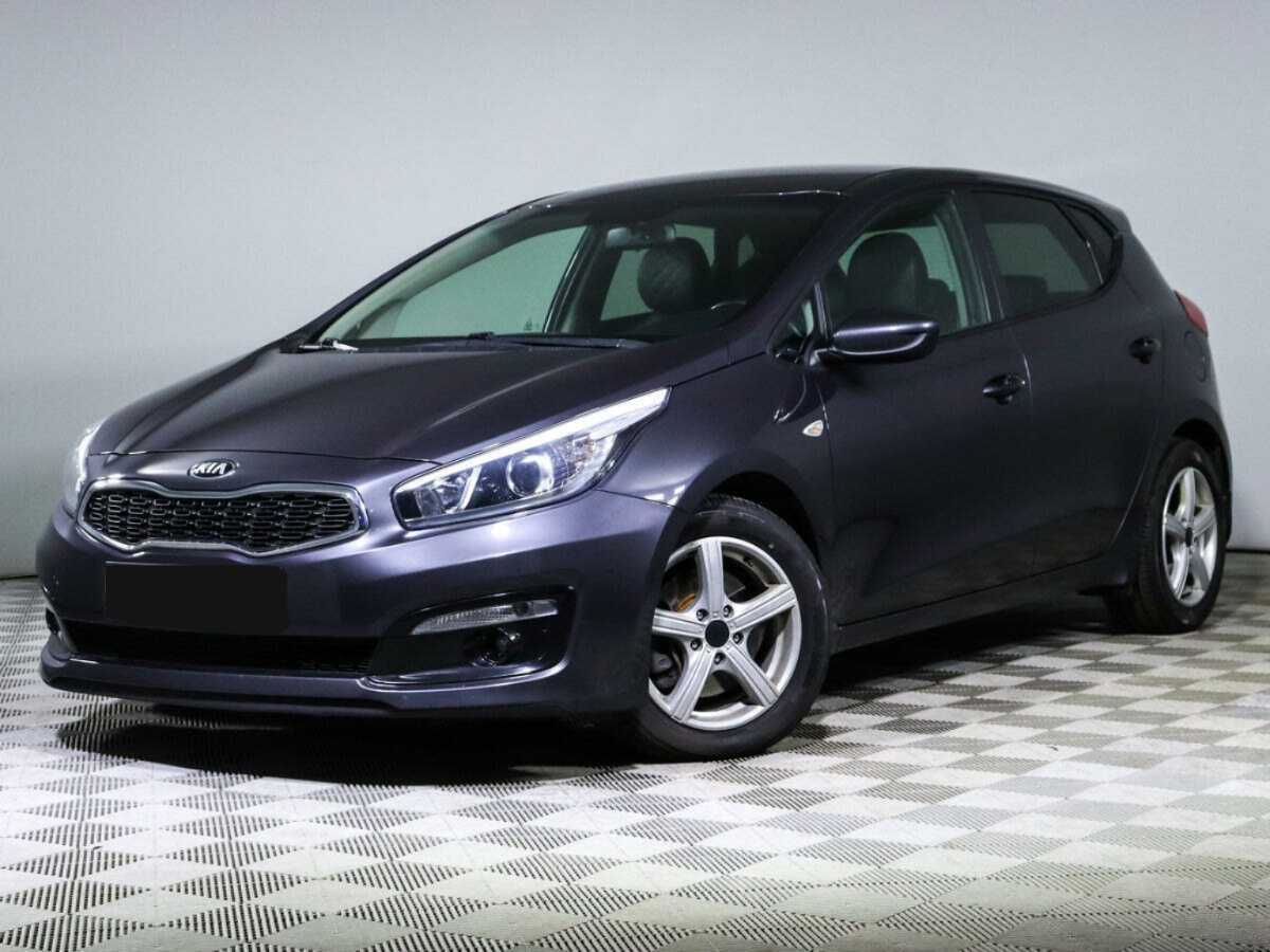 Купить Kia Ceed с пробегом. Посмотреть фото