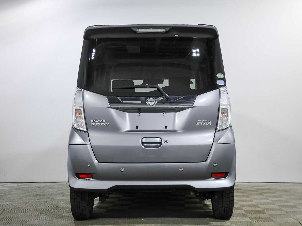 Купить Nissan Dayz Roox с пробегом. Фото: #4