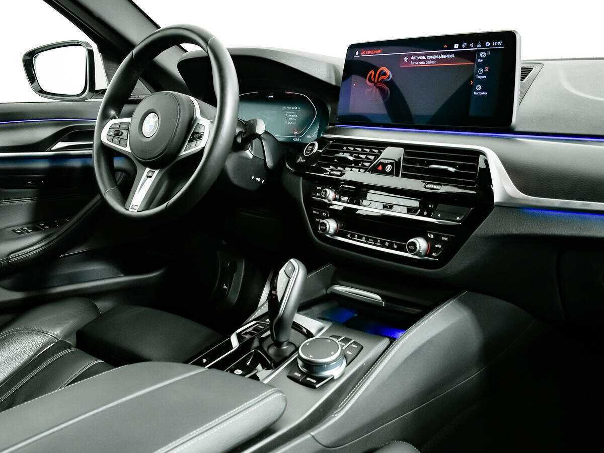 Купить BMW 5 серии с пробегом. Фото: #8