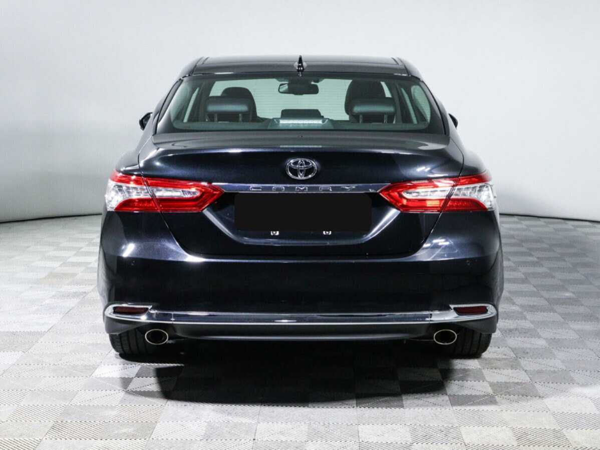 Купить Toyota Camry с пробегом. Фото: #4