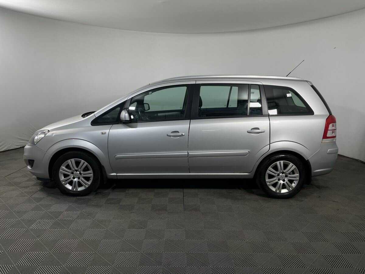 Купить Opel Zafira с пробегом. Фото: #4