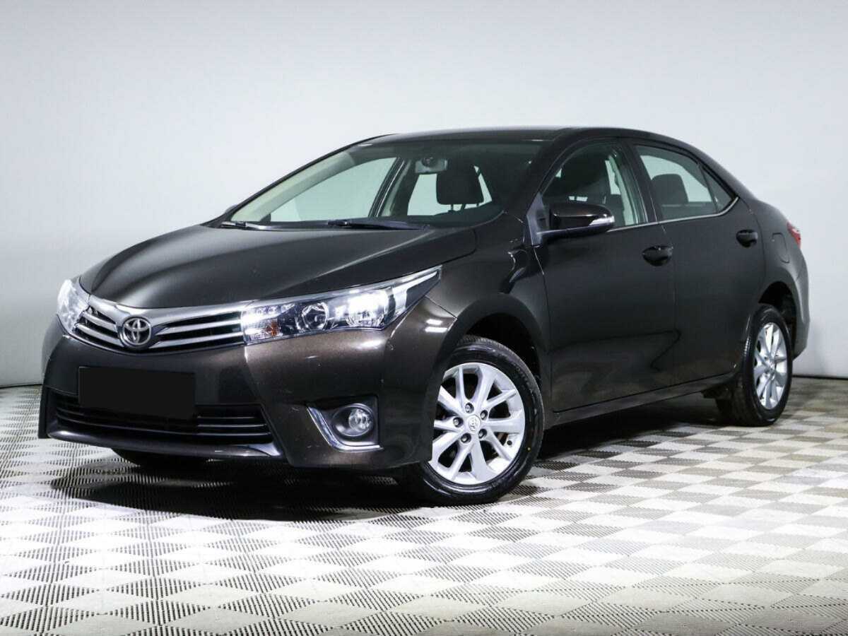 Купить Toyota Corolla с пробегом. Посмотреть фото