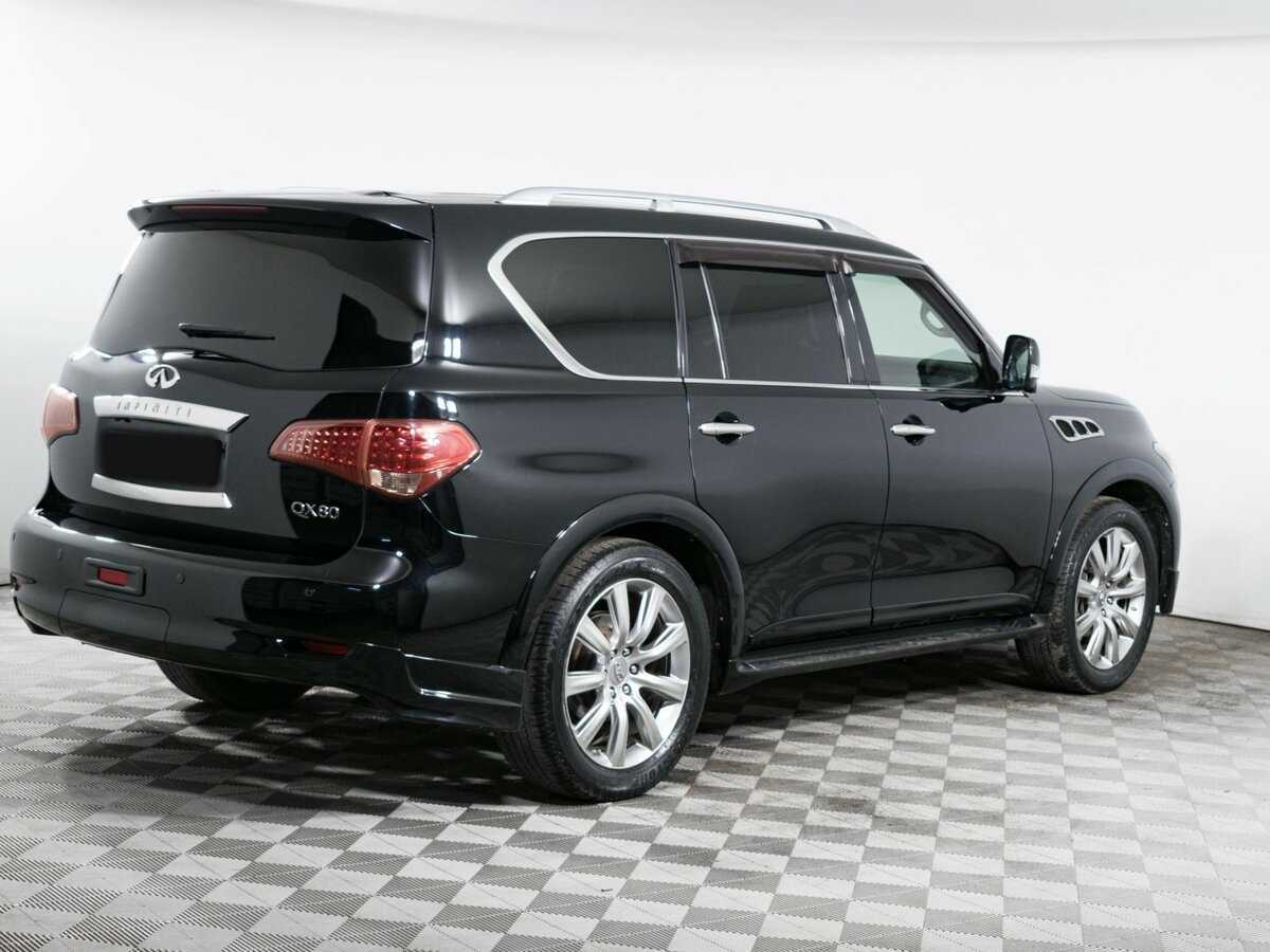 Купить Infiniti QX80 с пробегом. Фото: #4