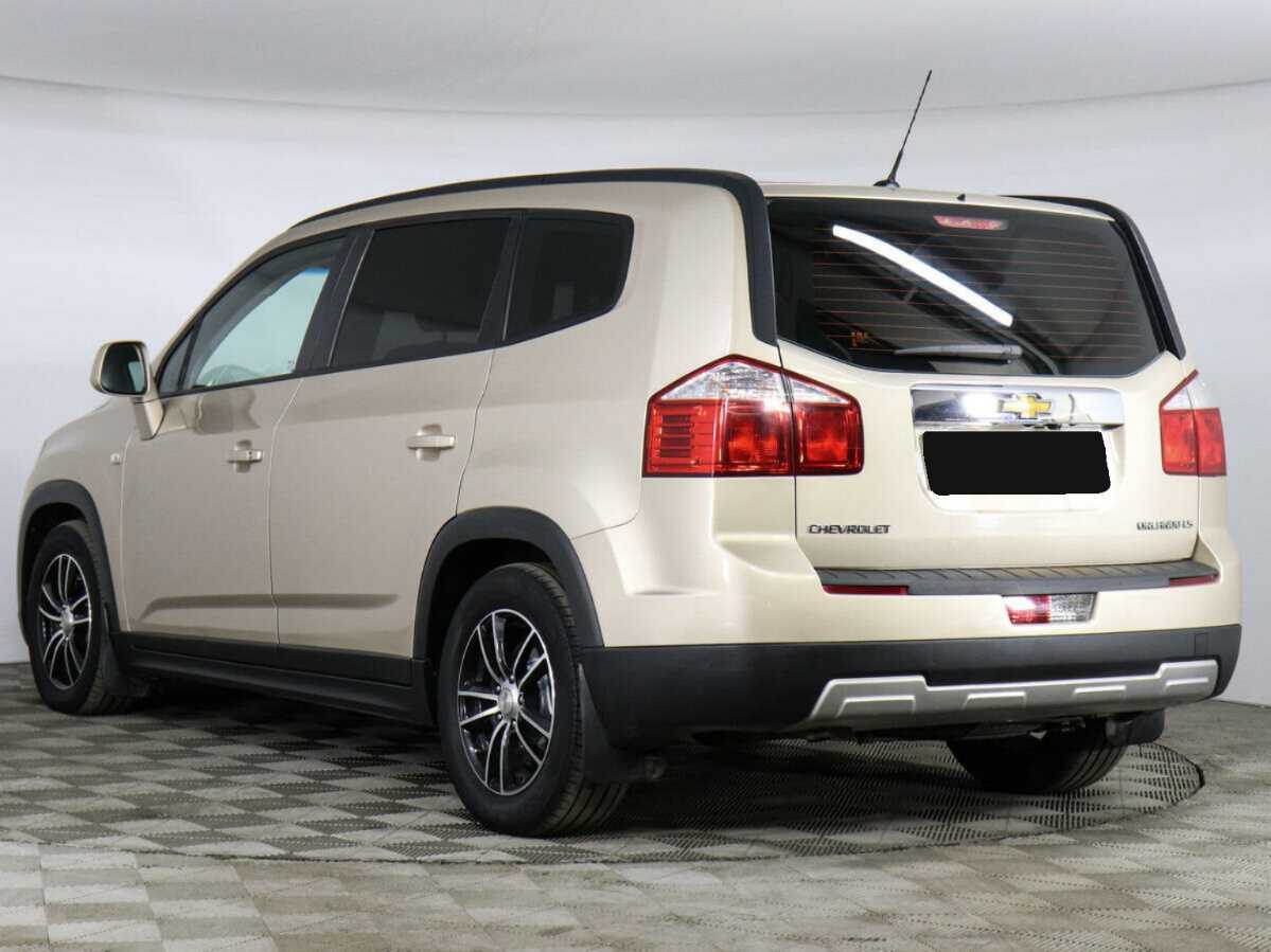 Купить Chevrolet Orlando с пробегом. Фото: #6