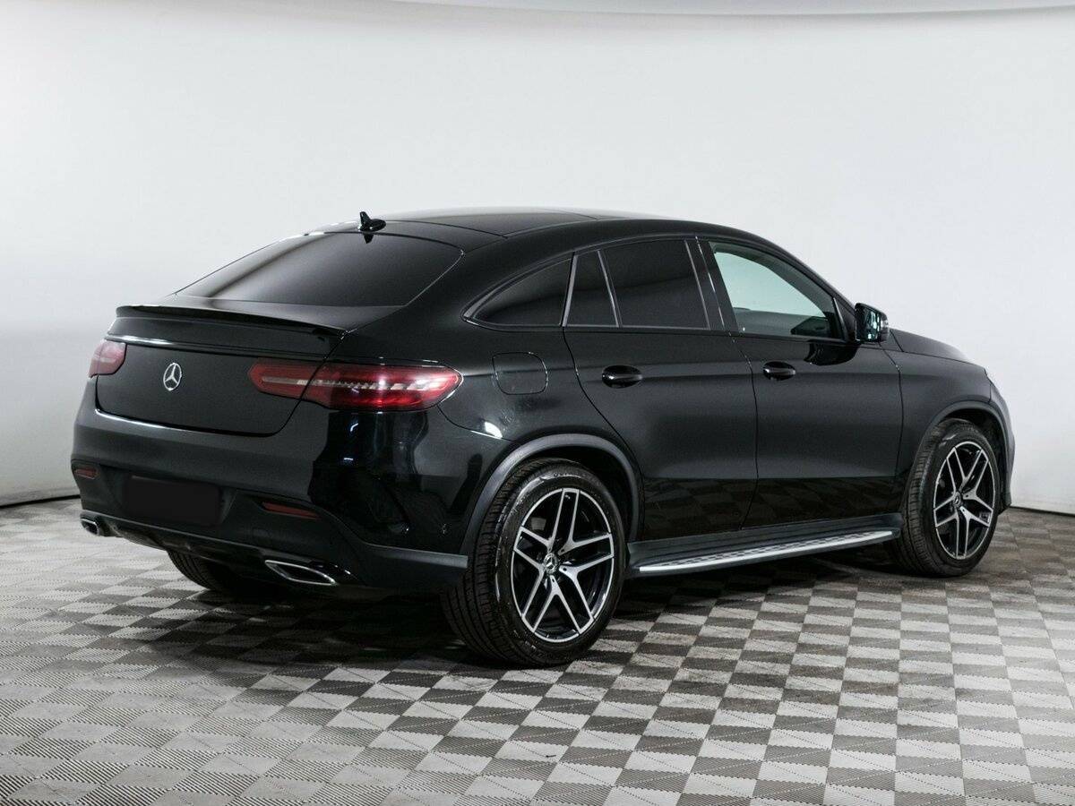 Купить Mercedes-Benz GLE Coupe с пробегом. Фото: #3