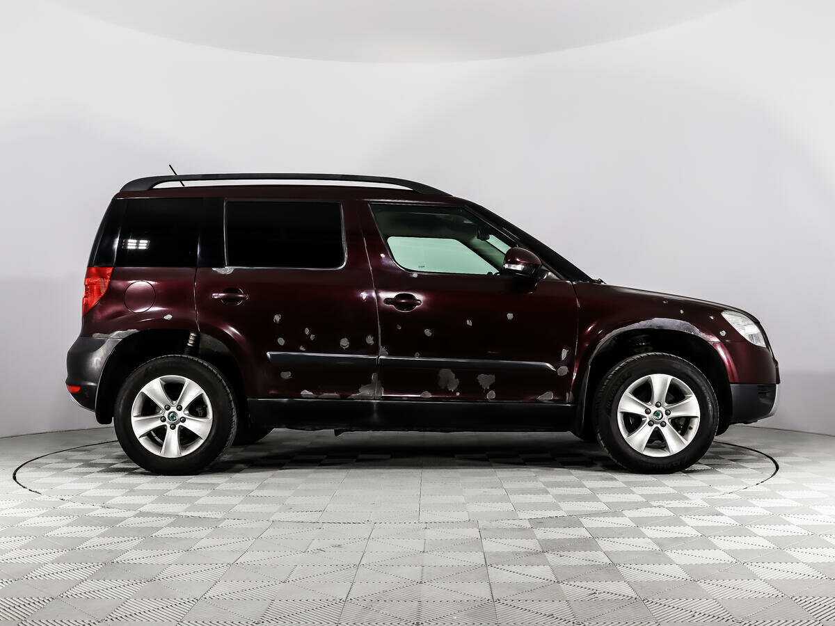 Купить Skoda Yeti с пробегом. Фото: #3