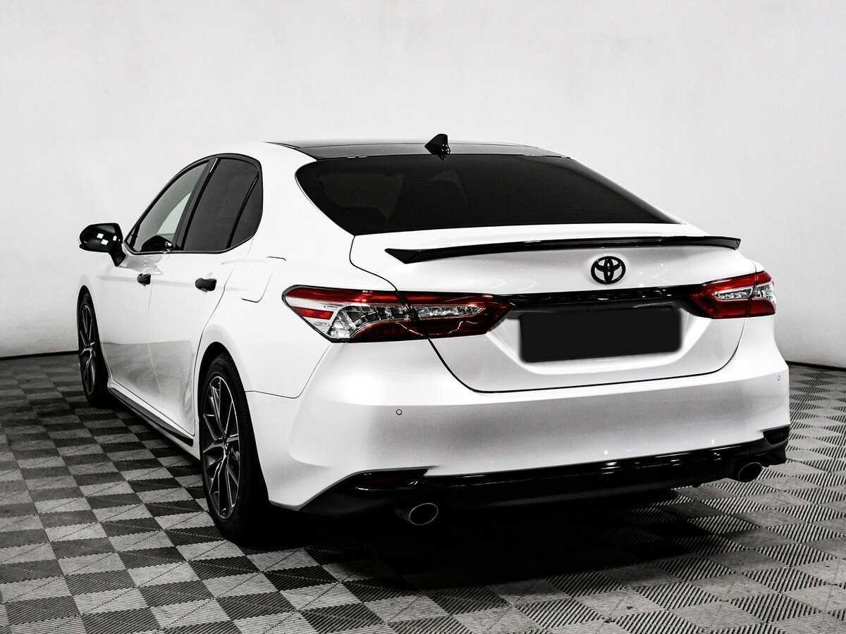 Купить Toyota Camry с пробегом. Фото: #5