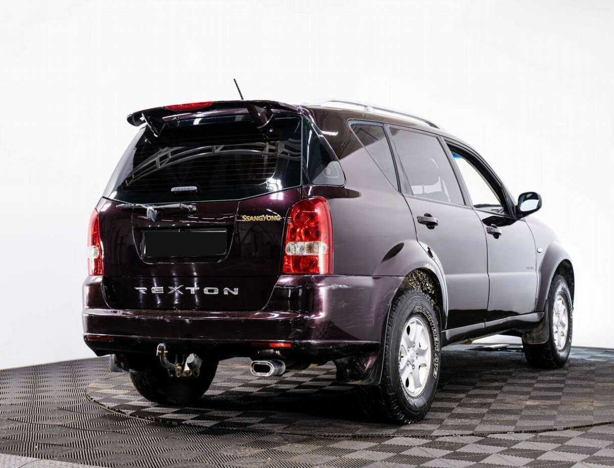 Купить SsangYong Rexton с пробегом. Фото: #5