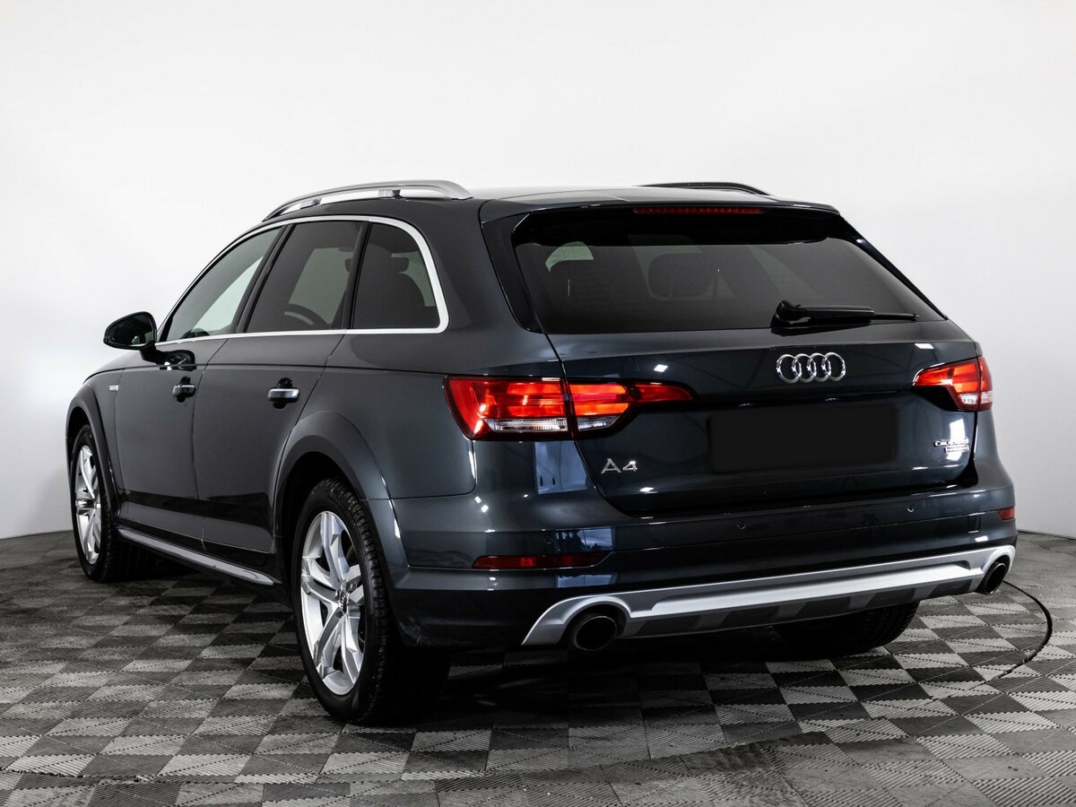 Купить Audi A4 allroad с пробегом. Фото: #7