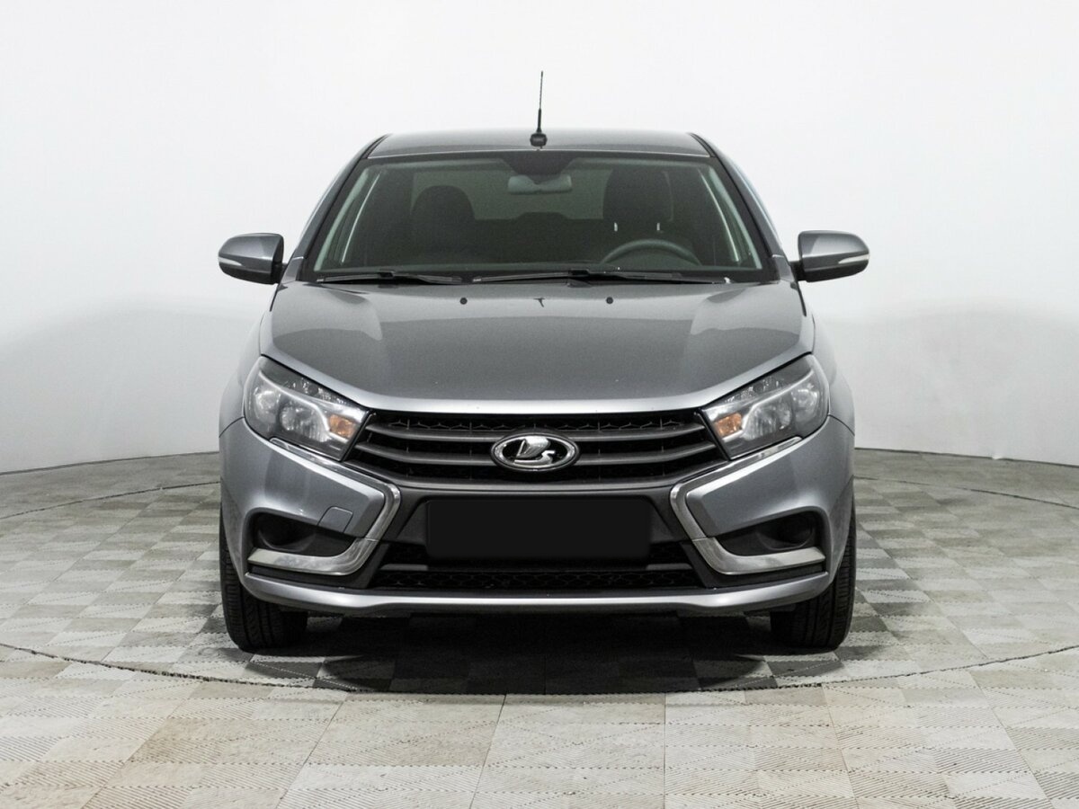 Купить Lada (ВАЗ) Vesta с пробегом. Фото: #1