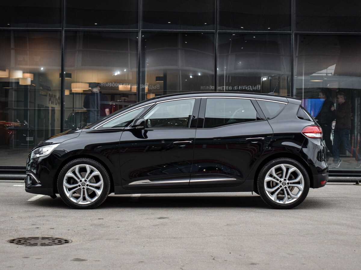 Купить Renault Scenic с пробегом. Фото: #7