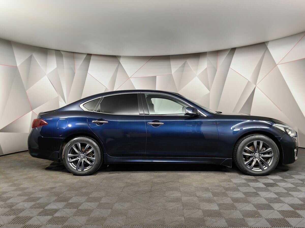 Купить Infiniti Q70 с пробегом. Фото: #5