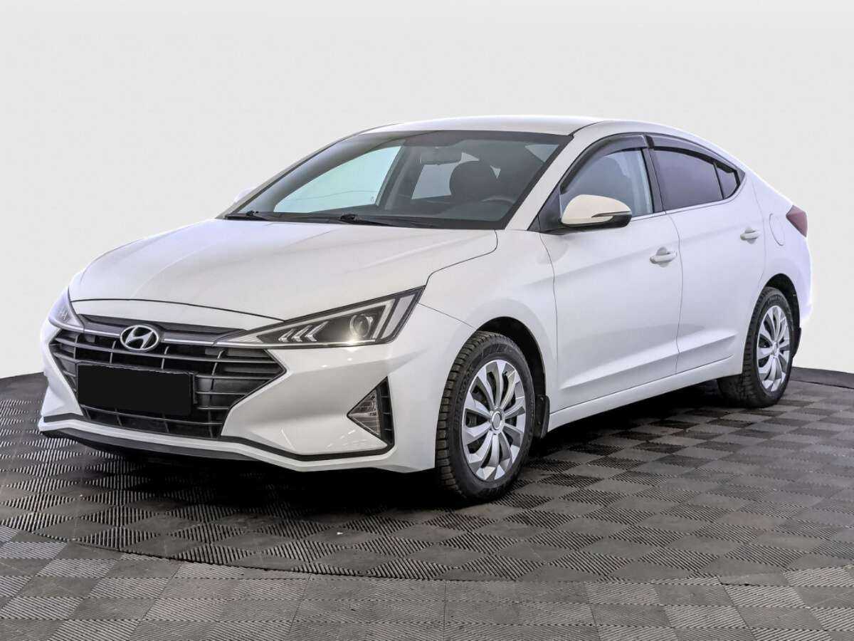Купить Hyundai Elantra с пробегом. Фото: #0