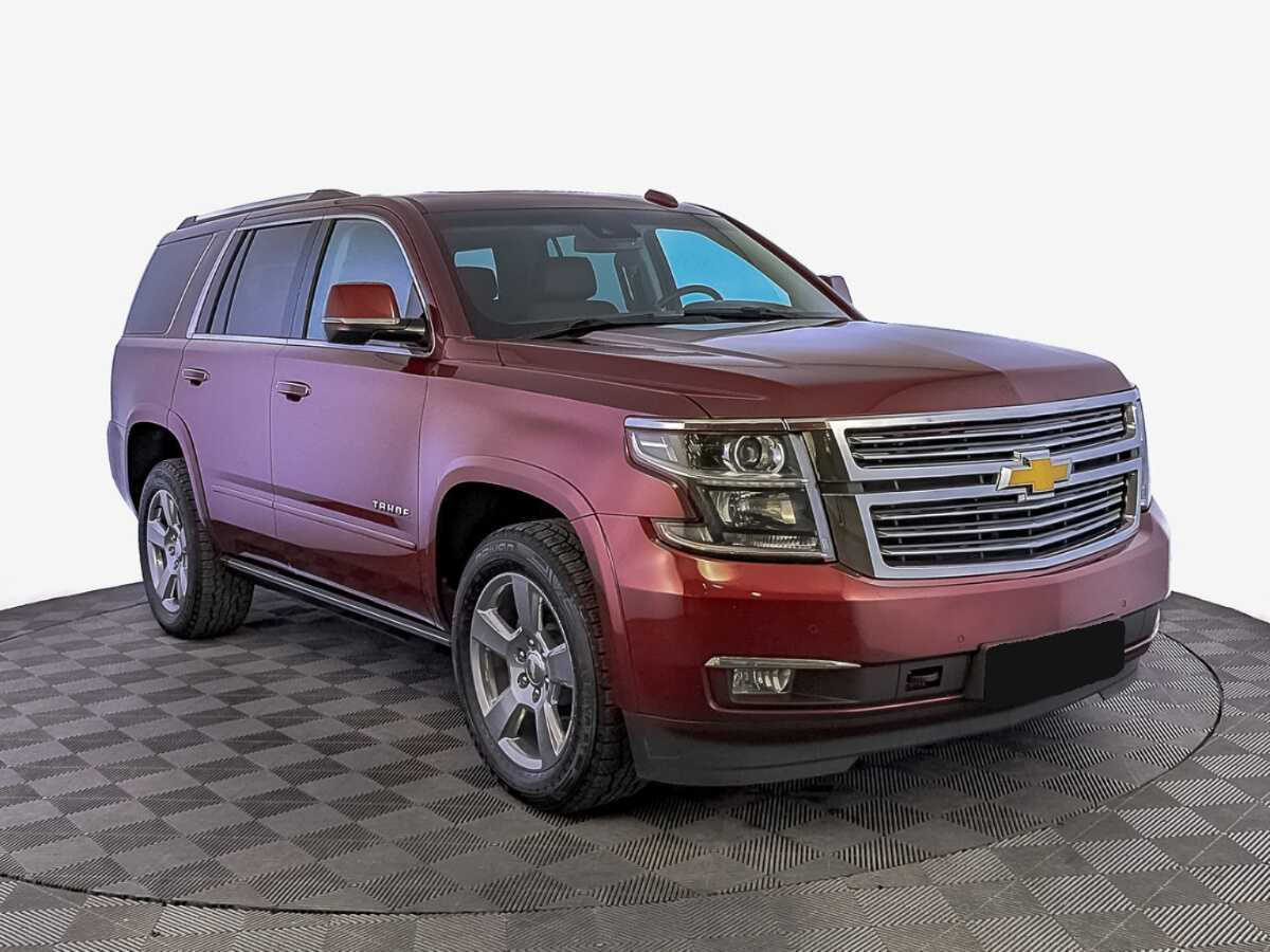 Купить Chevrolet Tahoe с пробегом. Фото: #2