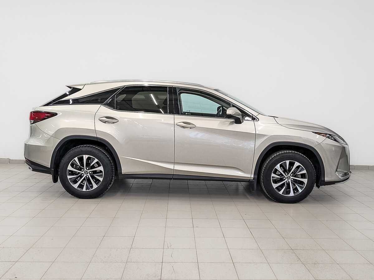 Купить Lexus RX с пробегом. Фото: #3