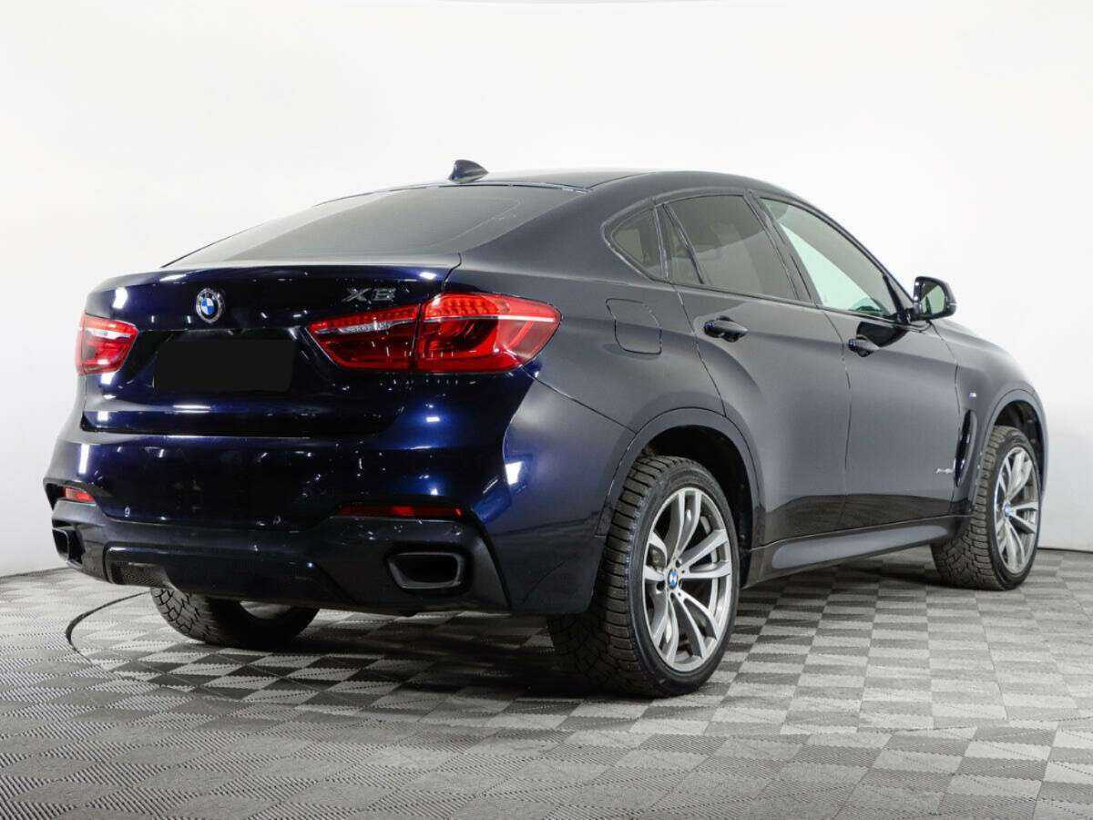 Купить BMW X6 с пробегом. Фото: #4
