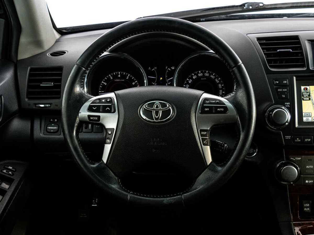 Купить Toyota Highlander с пробегом. Фото: #9