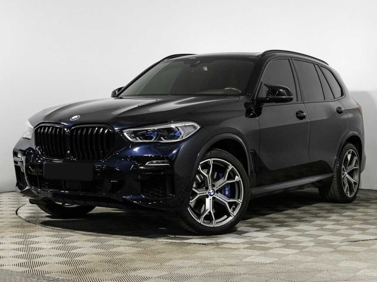 Купить BMW X5 с пробегом. Посмотреть фото