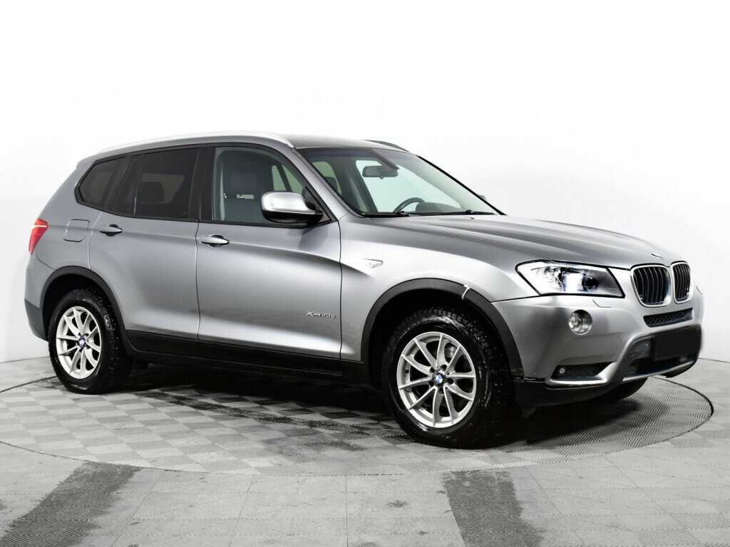Купить BMW X3 с пробегом. Фото: #2