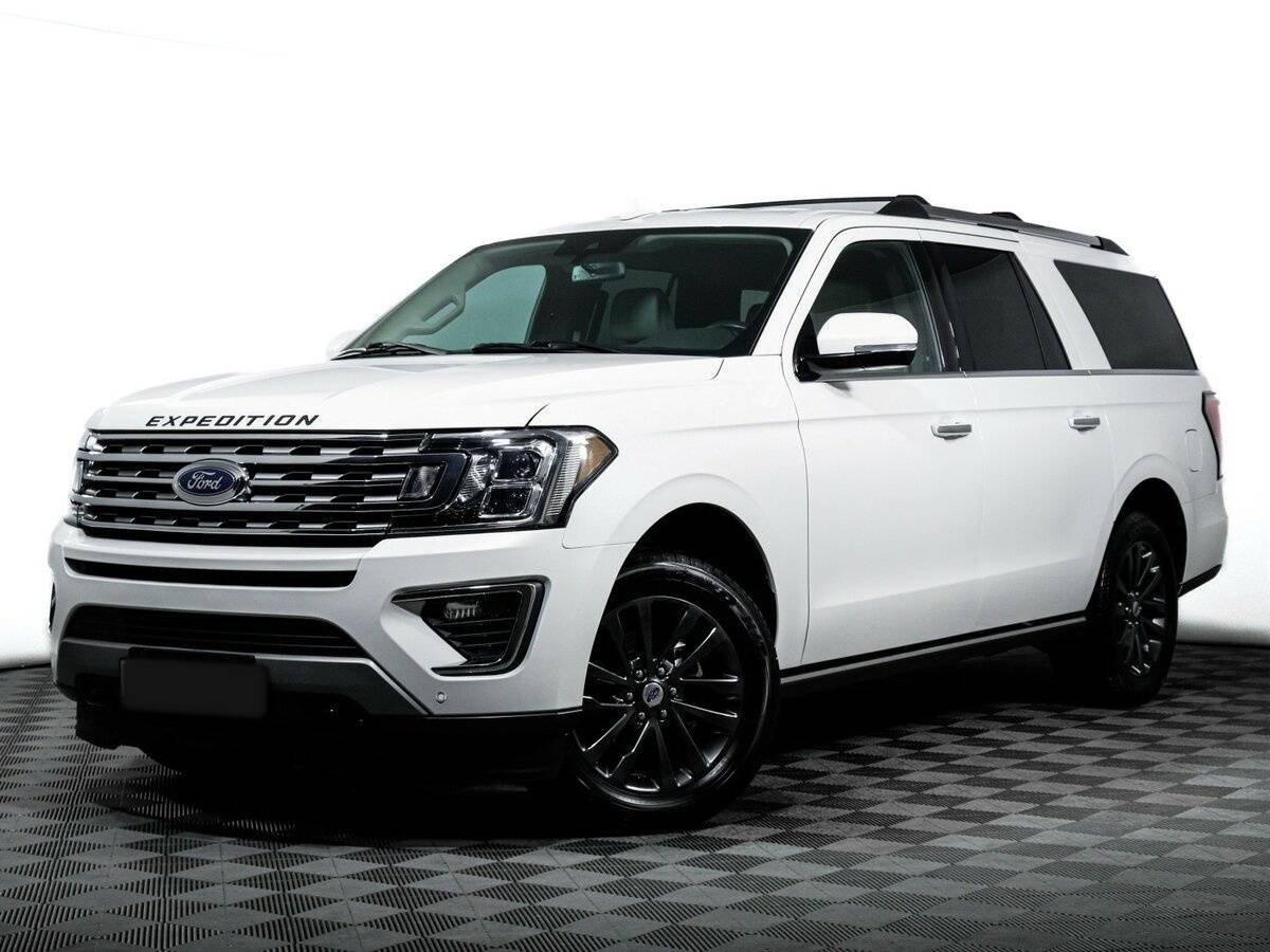 Купить Ford Expedition с пробегом. Посмотреть фото