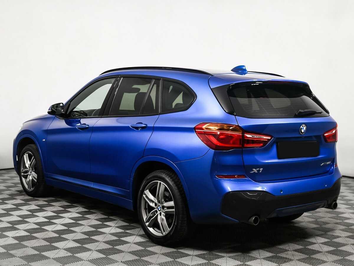 Купить BMW X1 с пробегом. Фото: #6