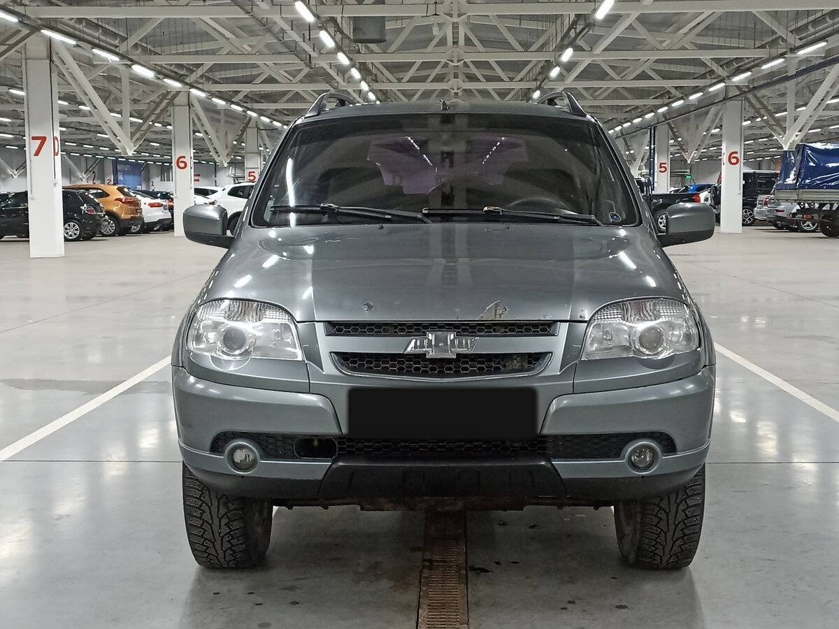 Купить Chevrolet Niva с пробегом. Фото: #1