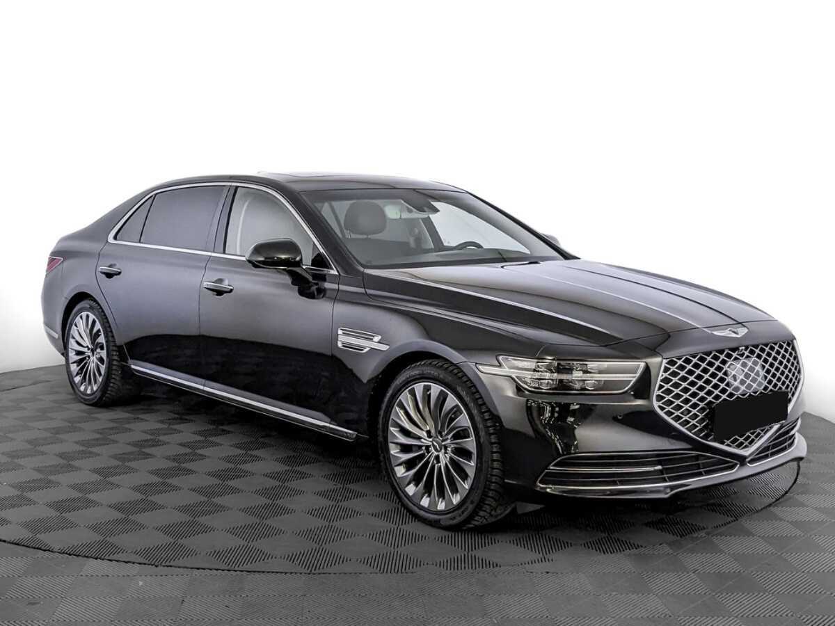 Купить Genesis G90 с пробегом. Фото: #2