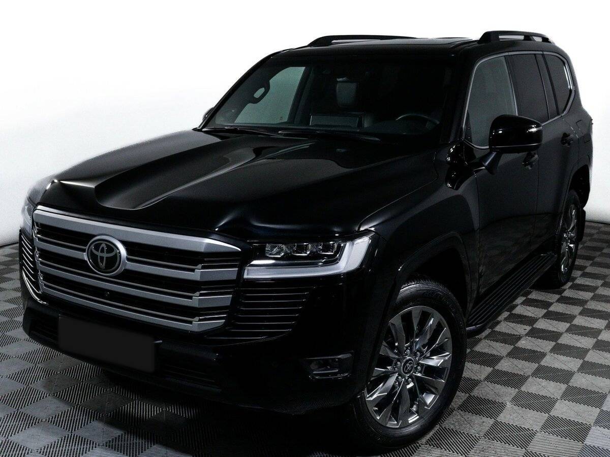 Купить Toyota Land Cruiser с пробегом. Фото: #12