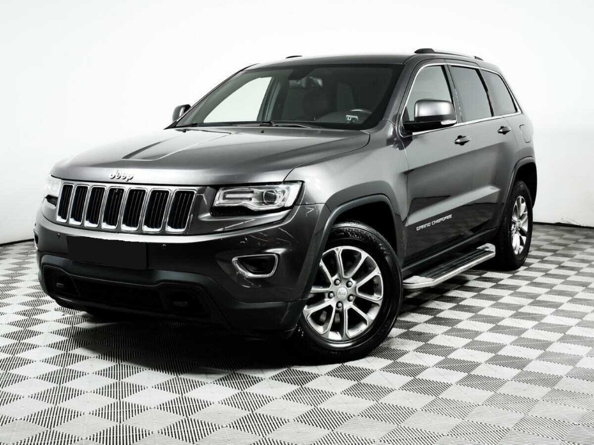 Купить Jeep Grand Cherokee с пробегом. Фото: #0