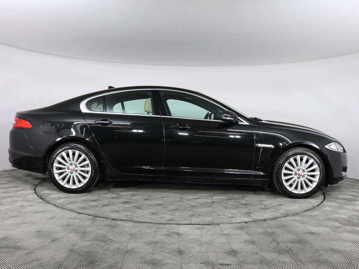Купить Jaguar XF с пробегом. Фото: #3
