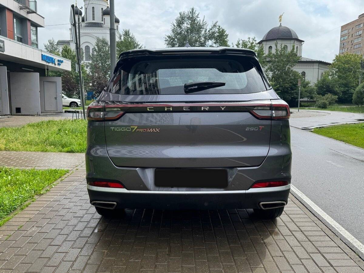 Купить Chery Tiggo 7 Pro Max с пробегом. Фото: #3