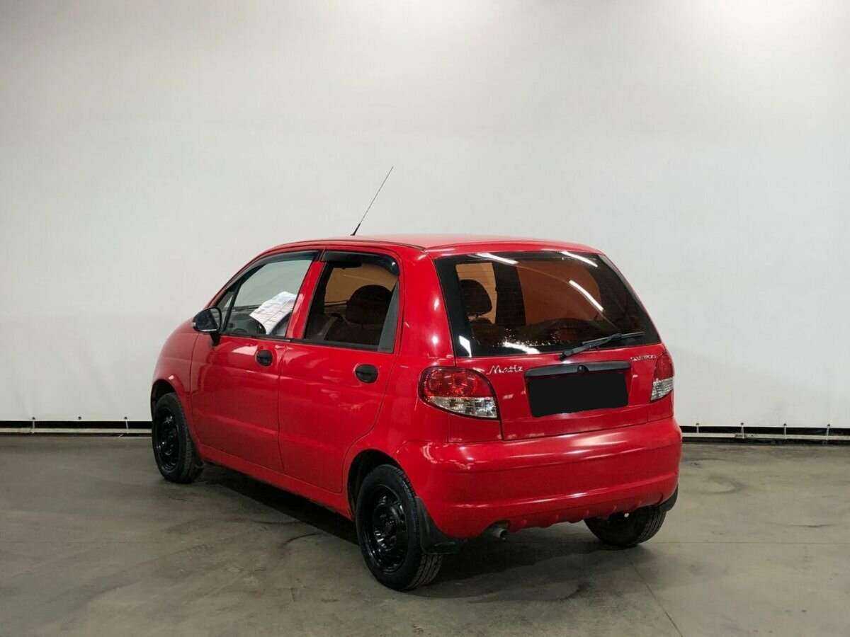 Купить Daewoo Matiz с пробегом. Фото: #6