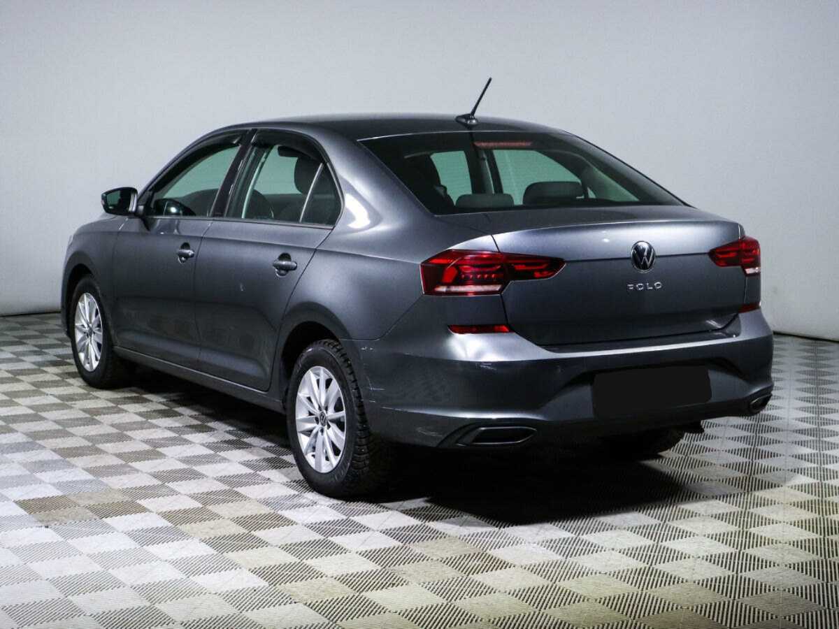 Купить Volkswagen Polo с пробегом. Фото: #5