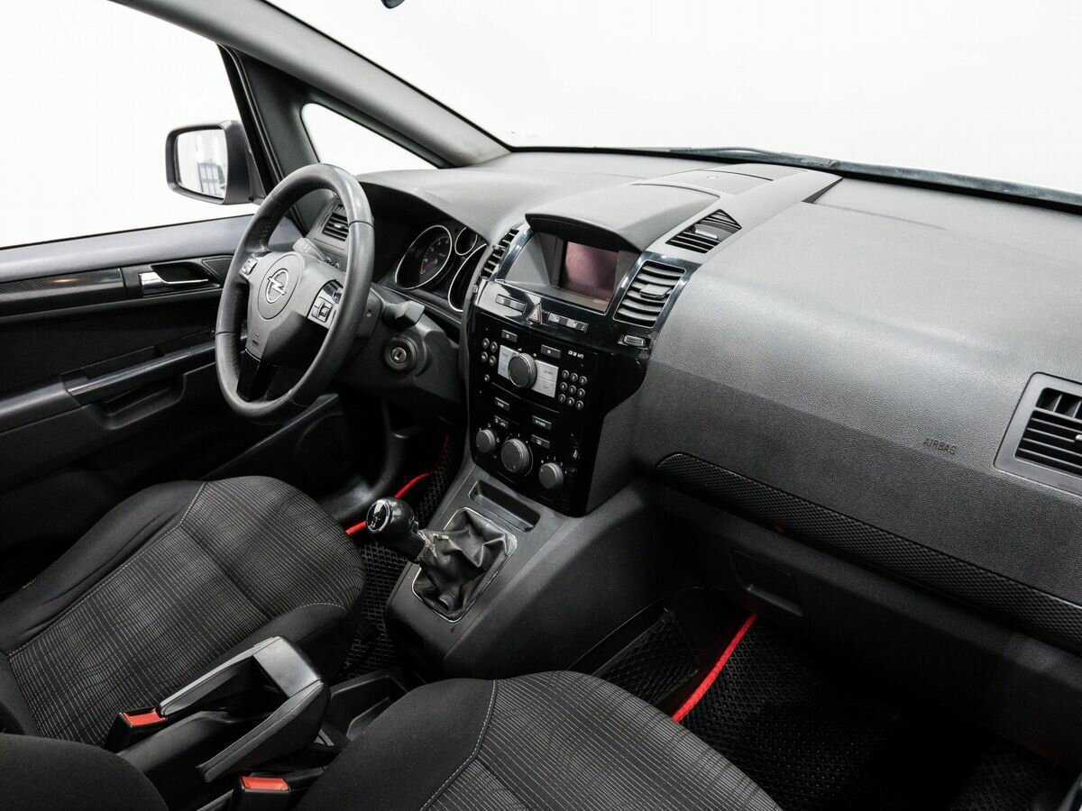 Купить Opel Zafira с пробегом. Фото: #7