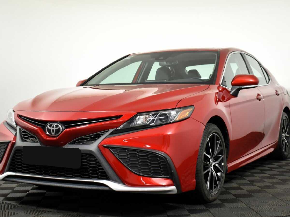 Купить Toyota Camry с пробегом. Посмотреть фото