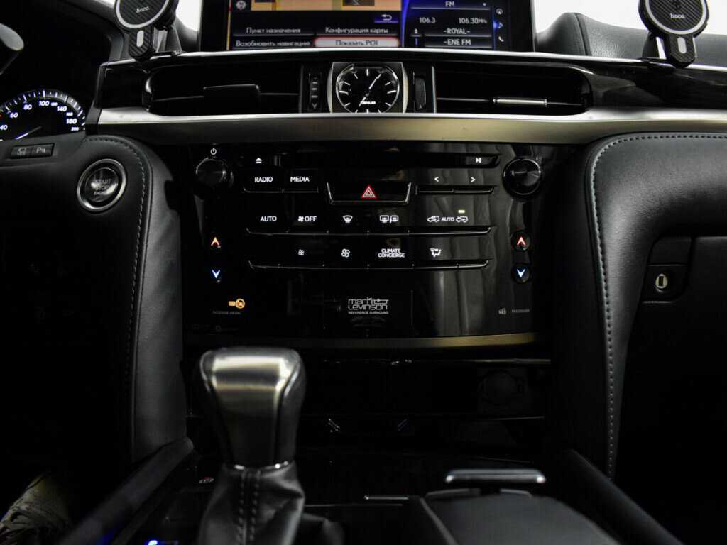Купить Lexus LX с пробегом. Фото: #14