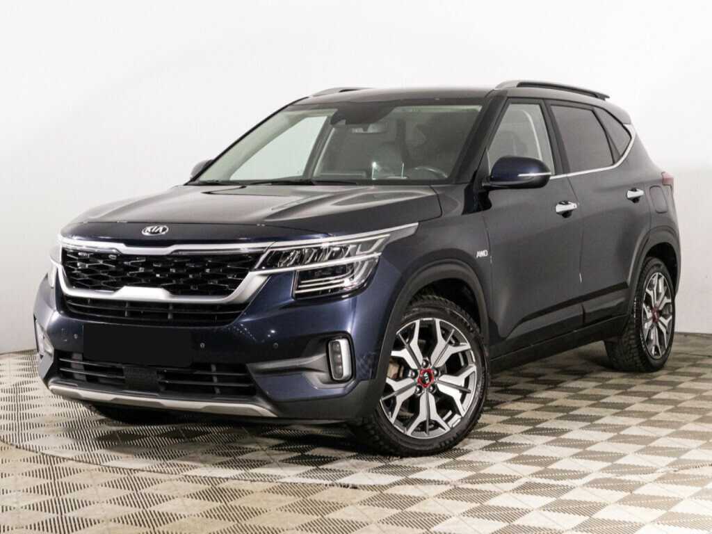 Купить Kia Seltos с пробегом. Посмотреть фото
